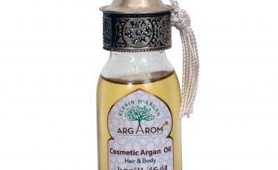 huile d'argan cosmetique corps et cheveux