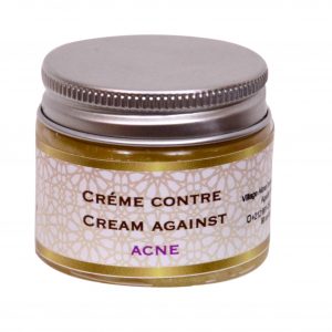 creme contre acne
