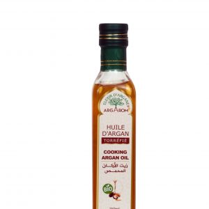 Huile d'argan torréfiée