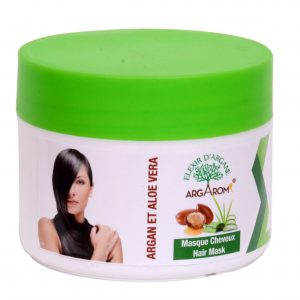 masque cheveux argan et aloe vera